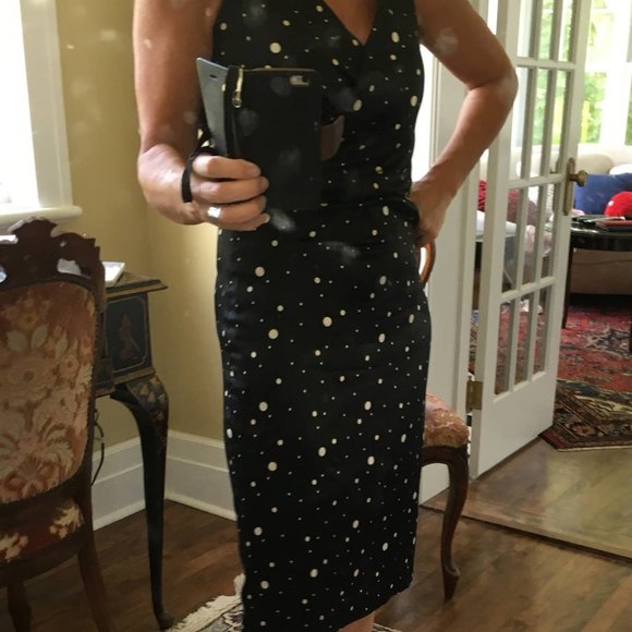 Liz Claiborne Silk Dress - Picture 4 of 5